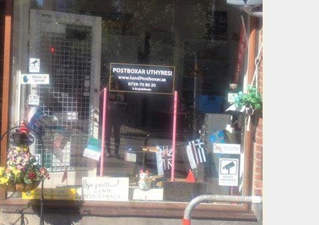 Hyr postbox i Lund