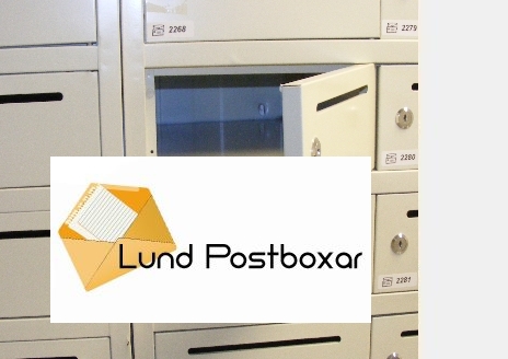 Hyr postbox i Lund