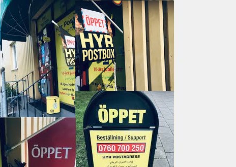 Hyr postbox i Malm
